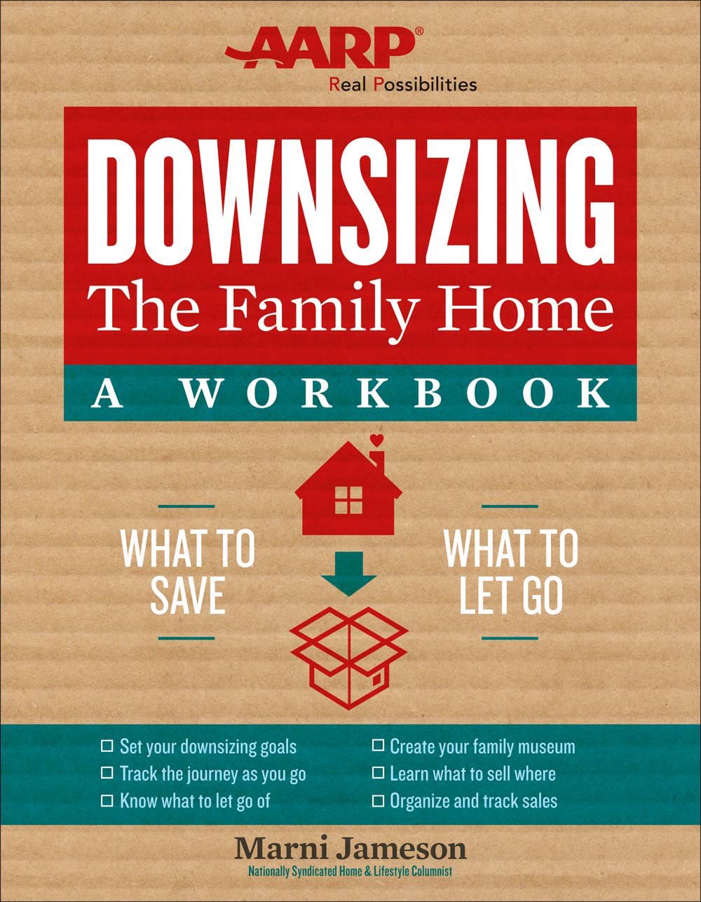 Downsizing the Family Home Workbook: How to Decide What to Keep & What to Let Go | Practical Guide for Home Organization & Decluttering | Perfect for Seniors Moving to Smaller Spaces