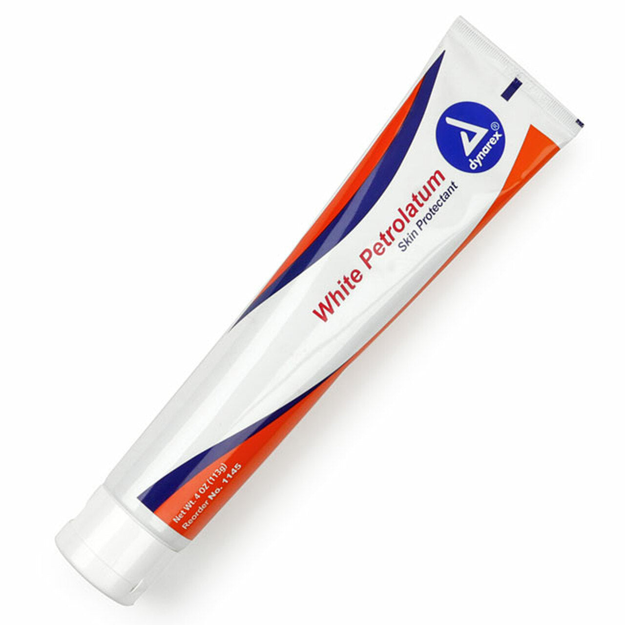 Dynarex Petroleum Jelly, 4 oz (113g) Tube - Skin Protectant & Moisturizer for Dry Skin, Lips & Minor Cuts | First Aid Essential for Home & Travel