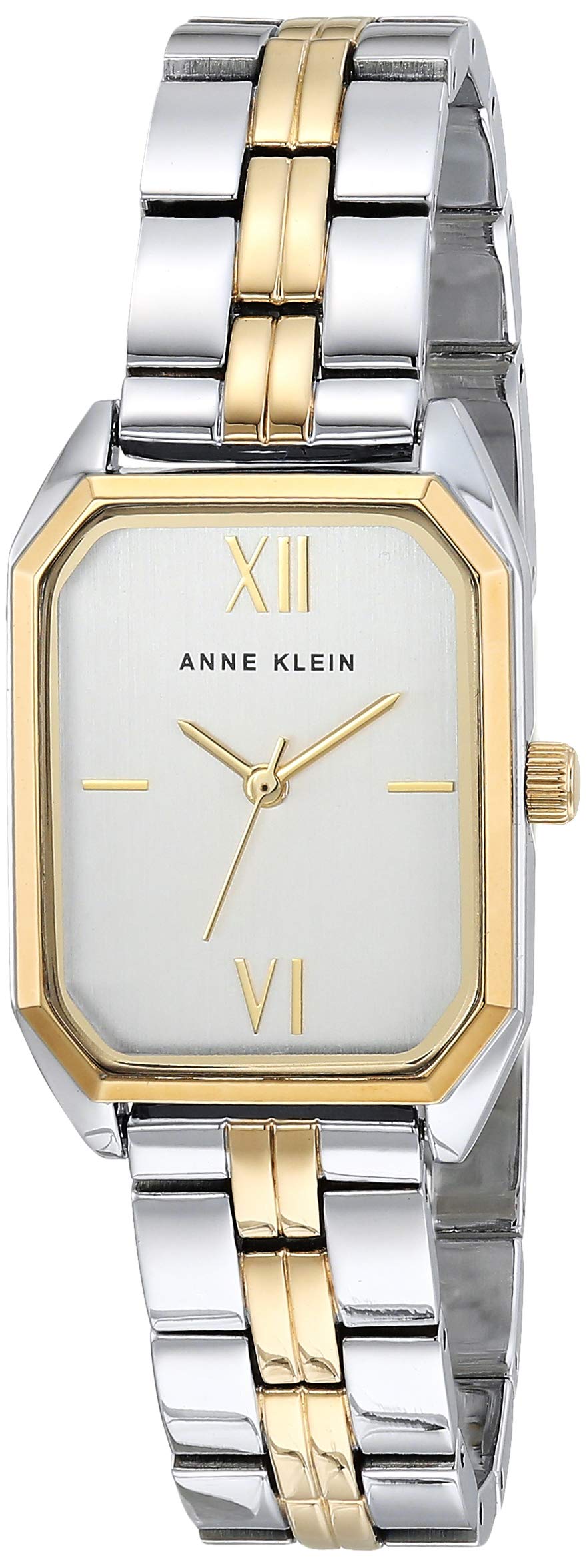Anne Klein Women's Bracelet Watch - Elegant Gold-Tone Stainless Steel Dress Watch with Crystal Accents | Perfect for Office, Party & Special Occasions