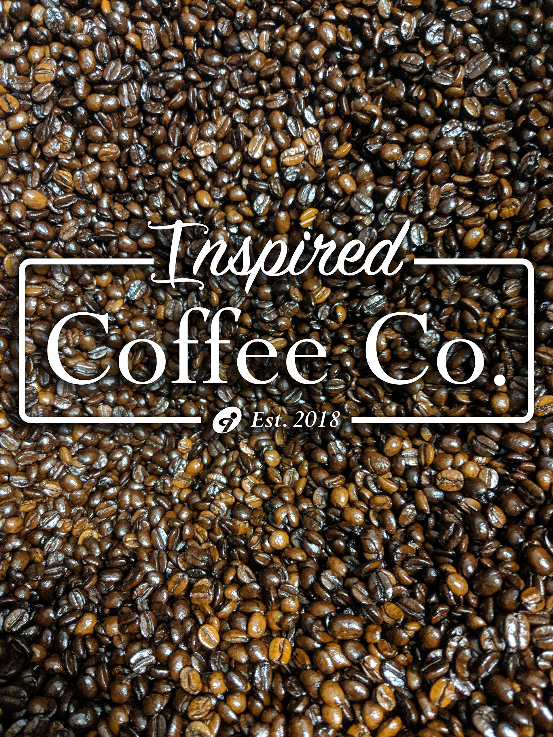French Vanilla Flavored Cold Brew Coffee Grounds - 2lb Bag by Inspired Coffee Co - Perfect for Iced Coffee, Smoothies & Desserts