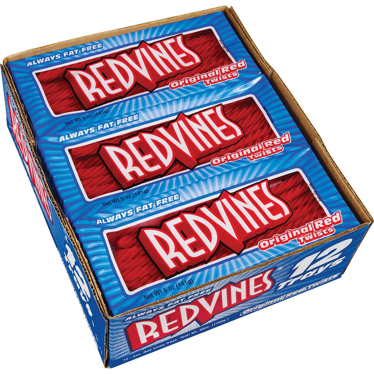 Bulk Pack Red Vines Candy - 12 Pack (5 oz Each) | Perfect for Parties, Movie Nights & Office Snacks