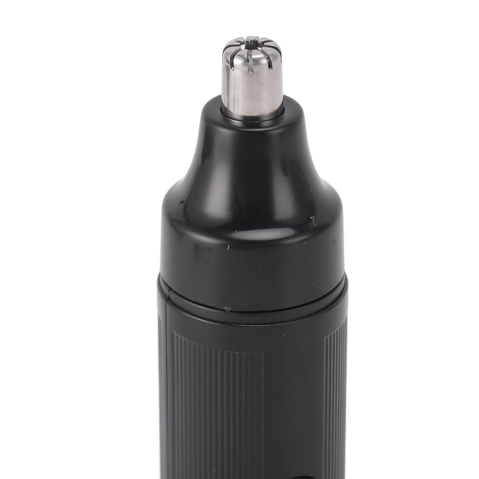 Rechargeable Electric Nose Hair Trimmer for Men & Women - Portable Personal Grooming Kit for Home & Travel - Black | Perfect for Daily Grooming, Business Trips & Gym Essentials