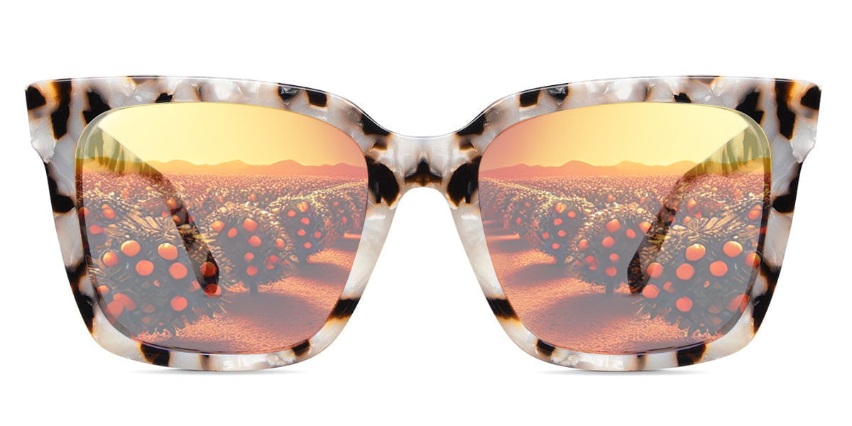 Tanu Women's Prescription Tinted Glasses - Stylish & UV Protection for Reading, Driving & Outdoor Activities