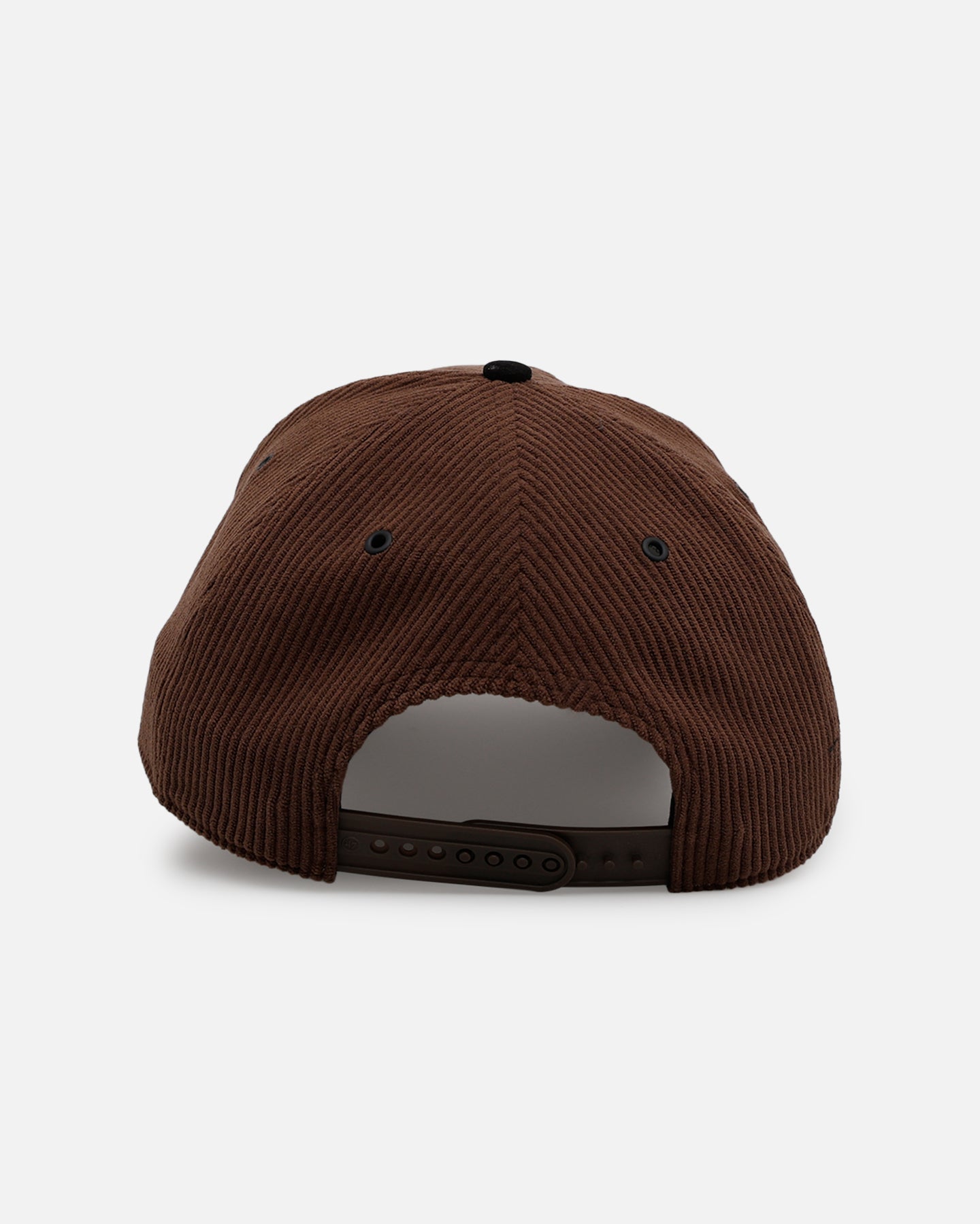 47 Brand Houston Astros 'Barren' Snapback Hat - Adjustable Corduroy Baseball Cap in Brown/Black - Perfect for Baseball Games, Sports Events & Casual Wear