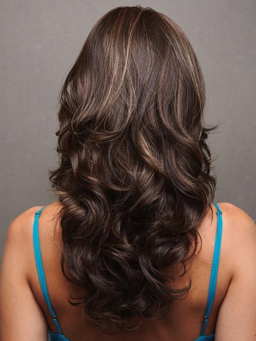 Avery Synthetic Wig with Basic Cap - Natural Look & Comfortable Fit for Daily Wear, Cosplay, and Costume Parties