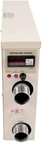 240V 11KW Electric Pool Heater for Above Ground & Inground Pools | Portable Spa Water Bath Heater with Thermostat | Fast Heating Pump for Hot Tubs, Swimming Pools & Outdoor Relaxation