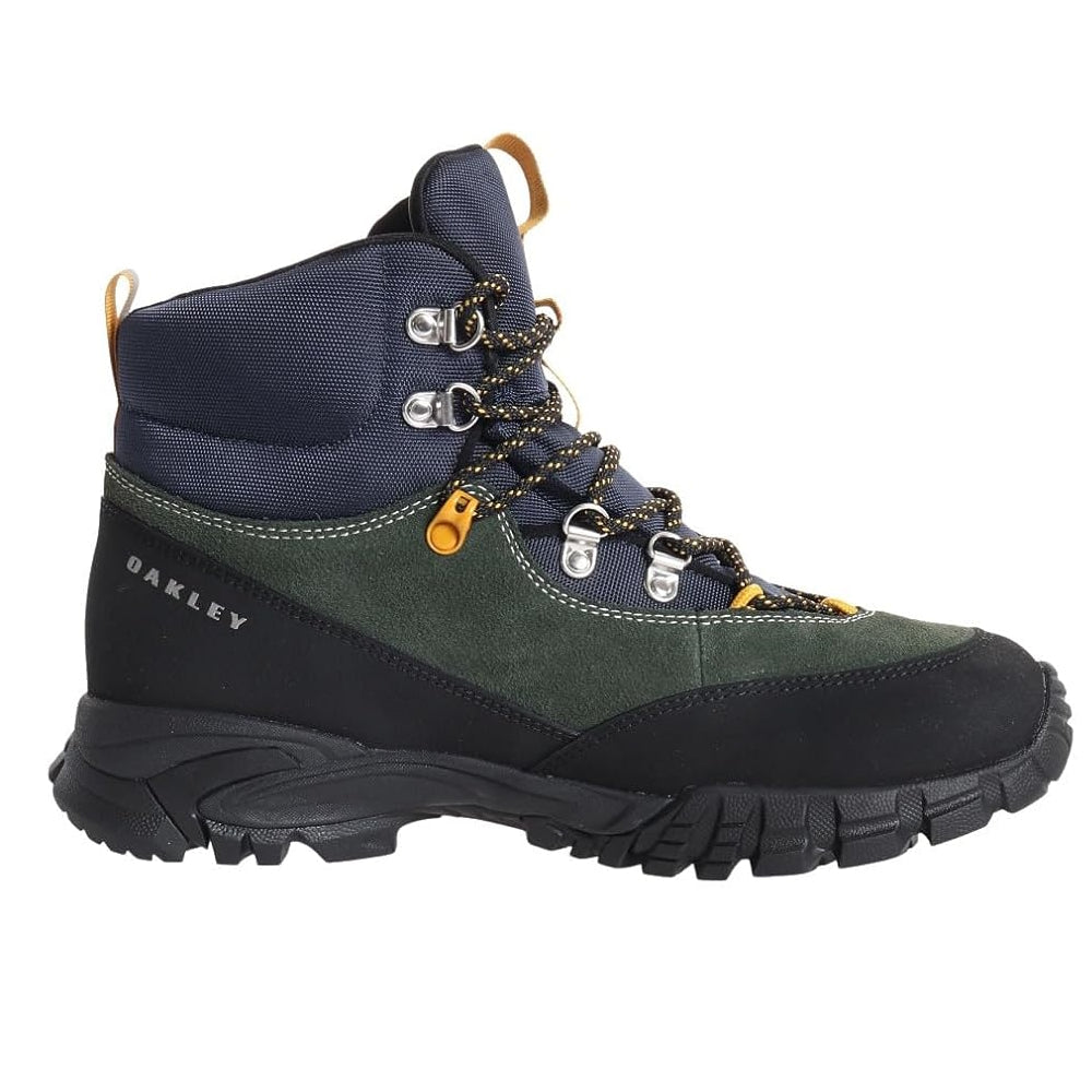 Oakley Men's Vertex Boots - Green & Blue Hiking Shoes for Outdoor Adventures & Trail Running