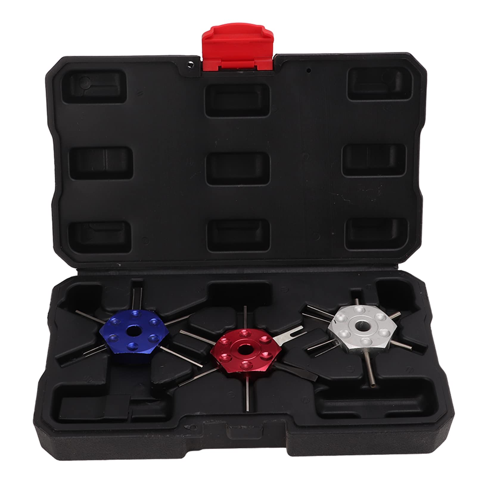 Professional Car Wire Terminal Removal Tool Kit - Non-Damaging Connector Pin Extractor Set with Storage Box | Perfect for Automotive Wiring Repairs, Electrical System Maintenance & DIY Projects