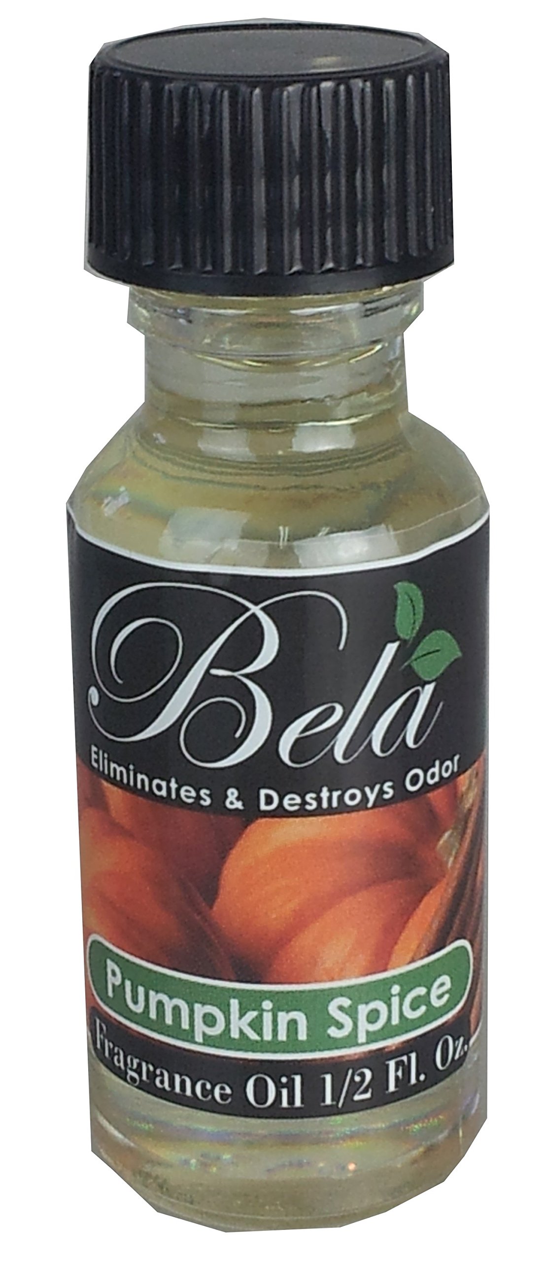 Bela OIL-09 Pumpkin Spice Scented Oil - Fall Home Fragrance for Diffusers, Candles & DIY Projects - Warm Autumn Aroma for Cozy Home Decor