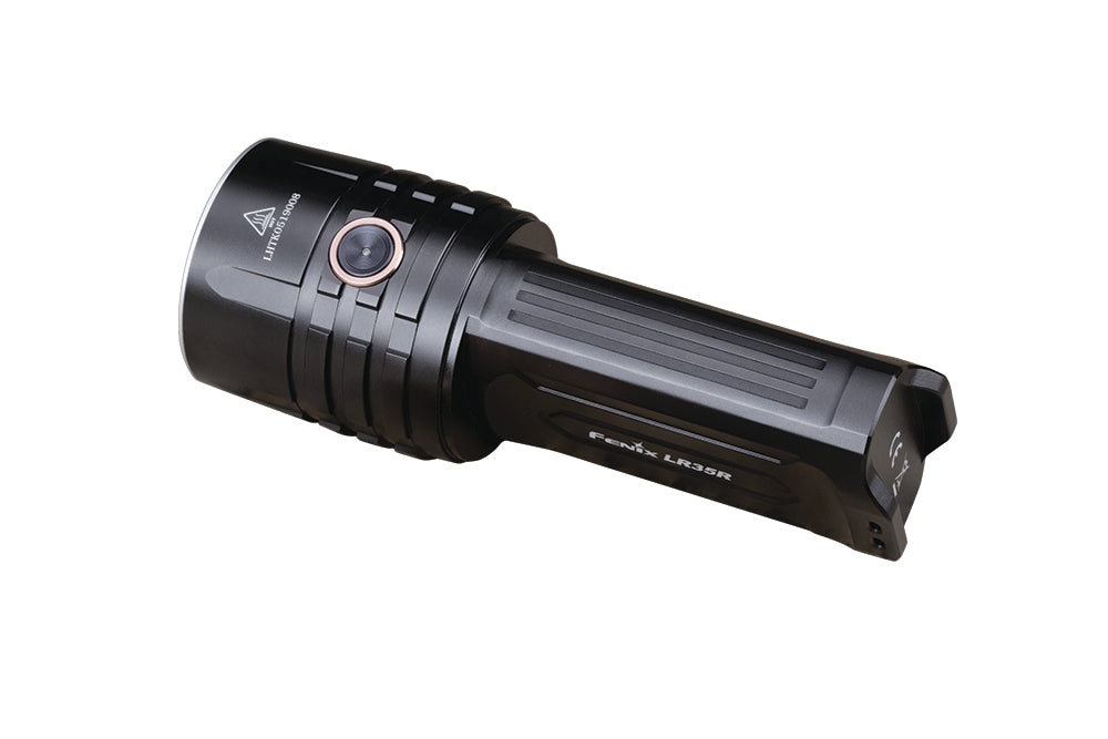 Fenix LR35R 10000 Lumens Rechargeable LED Flashlight - High Power Camping, Hiking, Emergency & Outdoor Adventure Light