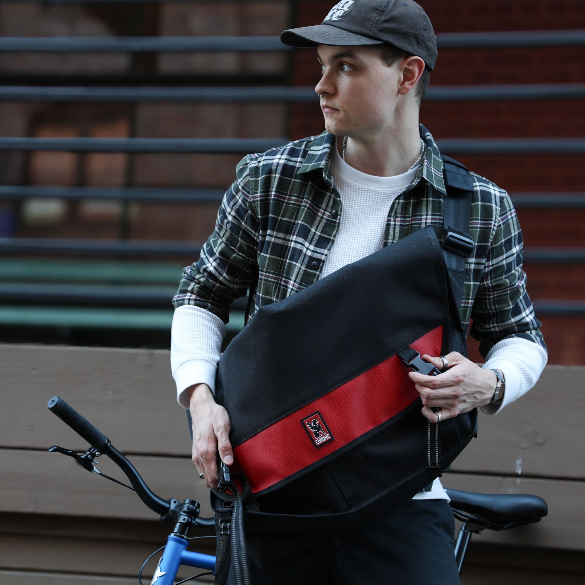 Metropolis 40L Waterproof Messenger Bag for Men & Women - Durable Laptop Briefcase with USB Charging Port - Perfect for Travel, Work & School Commute