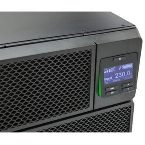 APC by Schneider Electric Smart-UPS SRT 8000VA 230V 6U Rackmount UPS - 1.5H Recharge, 5Min Standby, 230V Input/Output, USB & Hardwire Ports - Ideal for Data Centers, Server Rooms & Network Equipment Protection