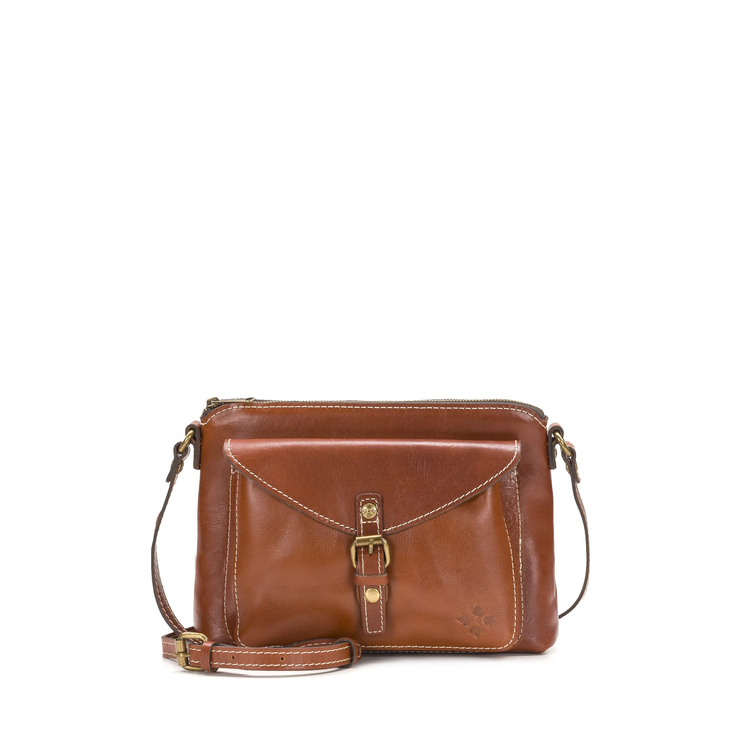 Patricia Nash Avellino Genuine Leather Crossbody Bag for Women - Stylish & Durable Everyday Purse for Work, Travel & Shopping