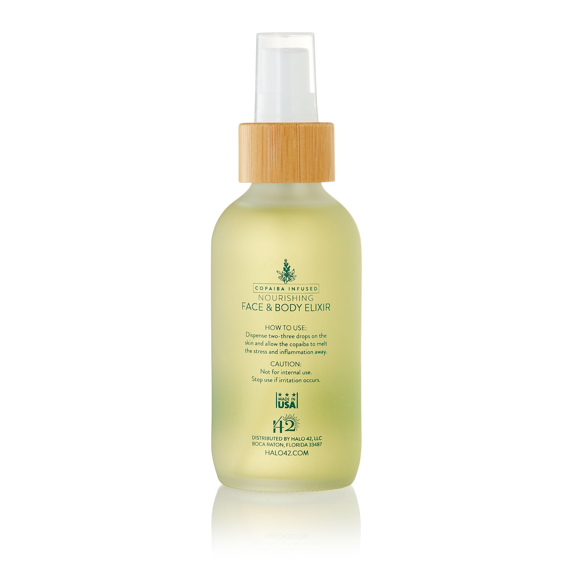 Helichrysum & Copaiba Infused Oil - Organic Face & Body Elixir for Skin Hydration & Relaxation | Perfect for Daily Skincare Routine & Aromatherapy Massage