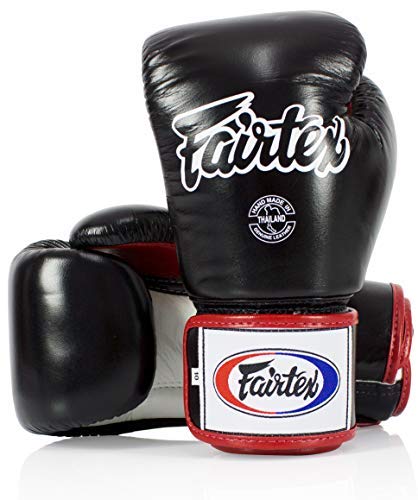 Fairtex BGV1 Muay Thai Boxing Gloves for Men, Women & Kids - Premium Training & Sparring MMA Gloves | Lightweight, Shock Absorbent for Martial Arts | Ideal for Kickboxing, Fitness & Combat Sports Training