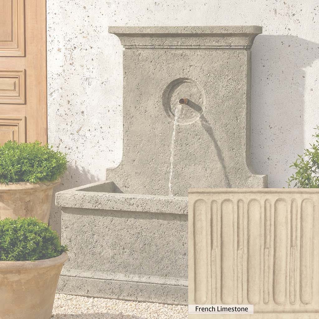Campania International Arles Fountain - Classic Outdoor Garden Water Fountain for Patio, Yard, and Landscape Decor | Perfect for Backyard, Poolside, and Mediterranean-Themed Gardens