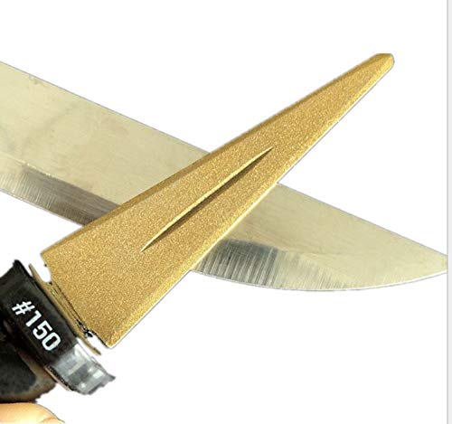 Premium Diamond Sharpening Stone Set of 2 - Professional Knife Sharpener & Whetstone for Kitchen Knives, Hunting Blades & Hand Tools - Ideal for Home Chefs, Outdoor Enthusiasts & DIY Projects