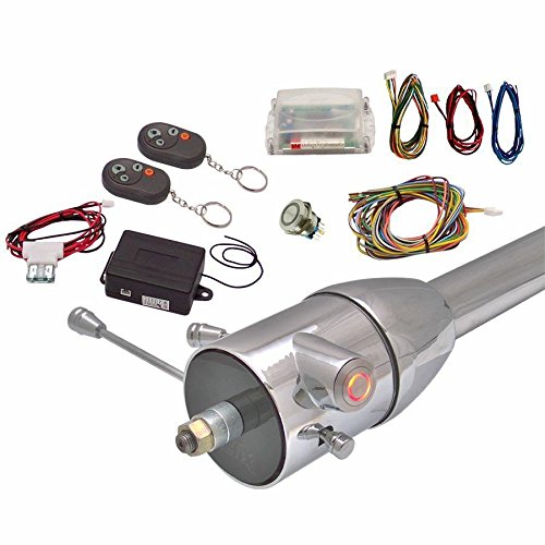 AutoLoc 89762 One Touch Engine Start Kit with Remote Control - Red | Easy Car Ignition System for Quick Engine Start | Perfect for Off-Road, Racing & Daily Driving