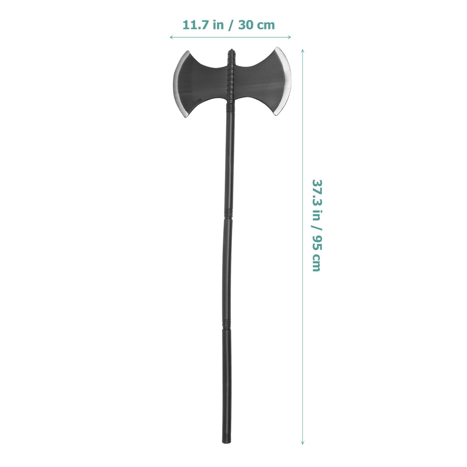 Halloween Double-Sided Battle Axe Toy - Realistic Fake Hatchet Prop for Costumes & Decorations | Perfect for Halloween Parties, Cosplay & Themed Events