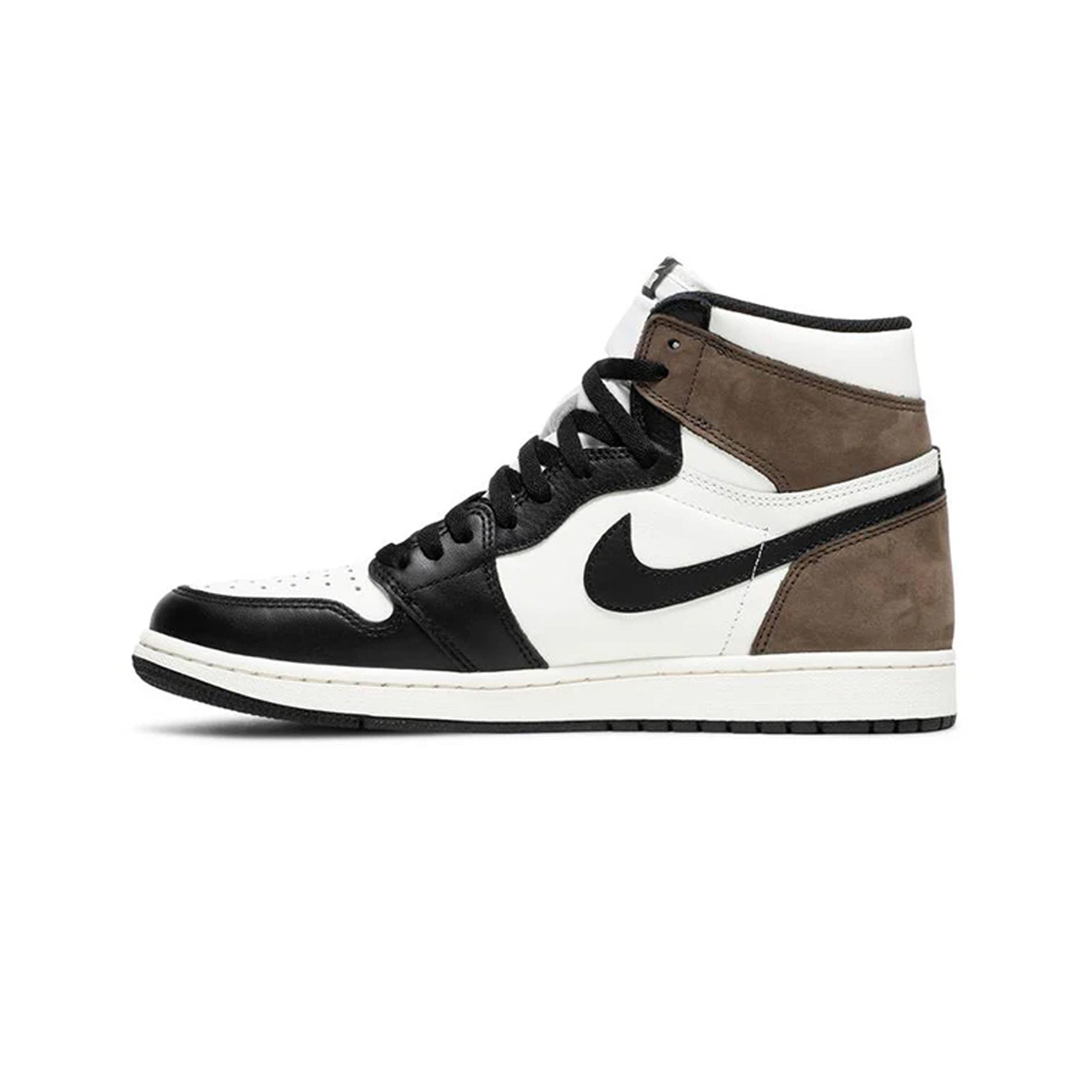 Air Jordan 1 Retro High OG 'Dark Mocha' Basketball Shoes (2020 Release) - Men's Sneakers for Casual Wear, Street Style & Sneaker Collectors
