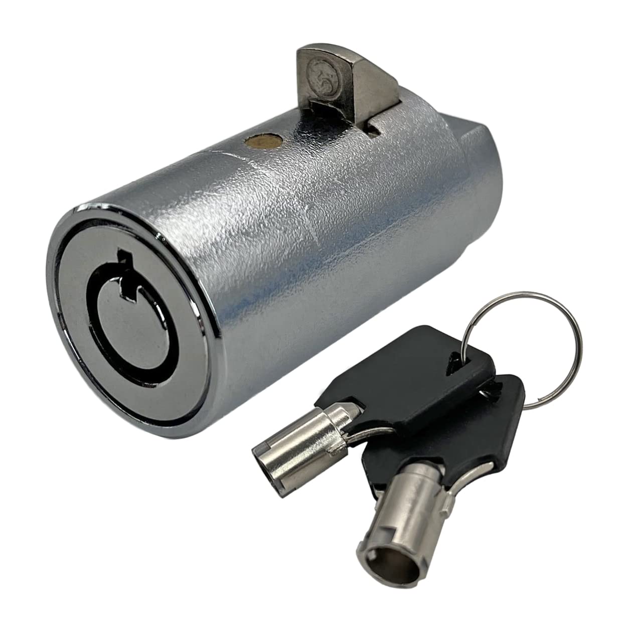 5-Pack Keyed Alike Vending Machine Locks with Tubular Keyway - Secure Pop/Soda Machines, Snack Vending & Arcade Games