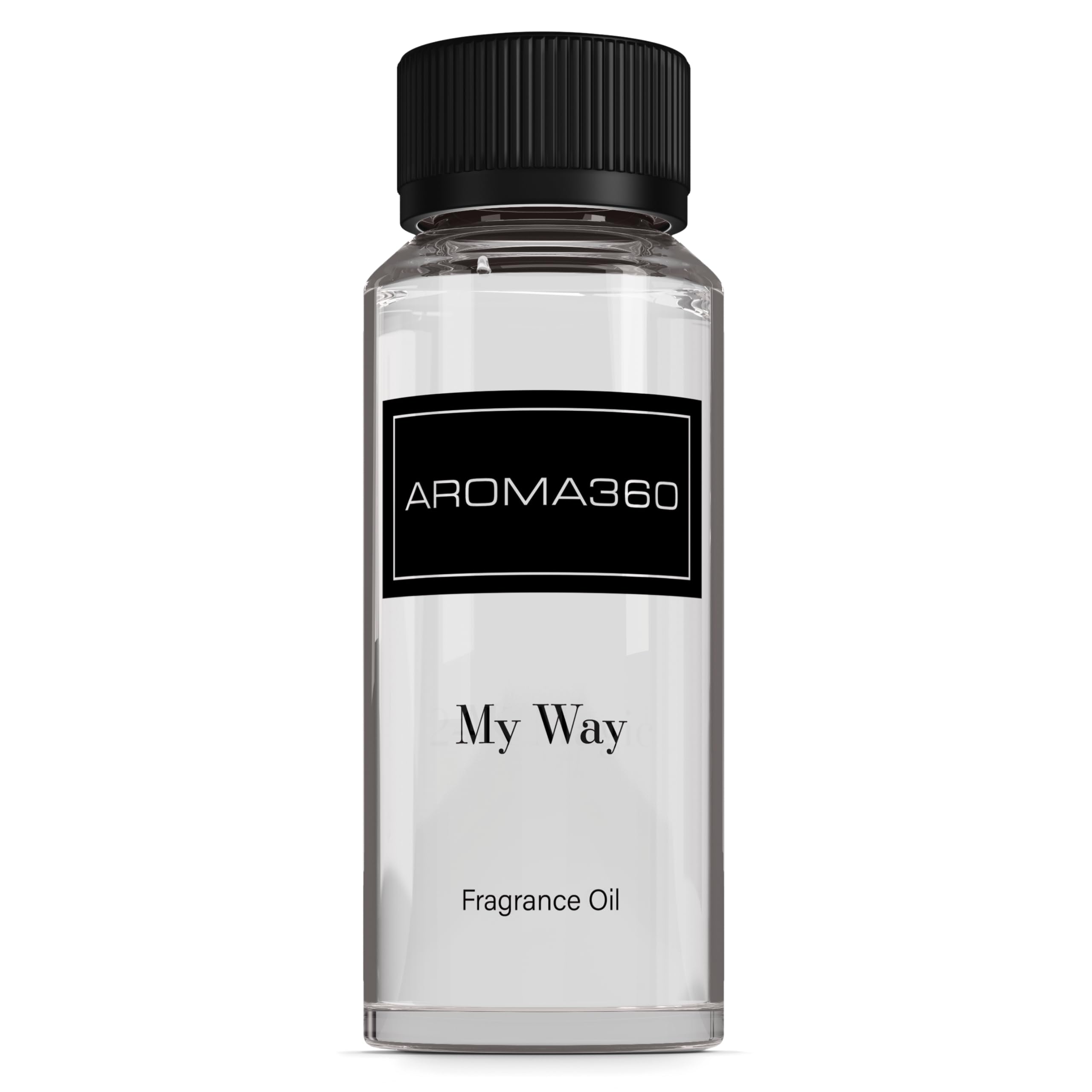 Aroma360 My Way Fragrance Oil Blend - 120ML Luxury Essential Oil Diffuser | Hotel Inspired Aromatherapy Scent with Sandalwood, Cedar & Floral Notes | Perfect for Home, Spa, Office & Yoga Studio Relaxation