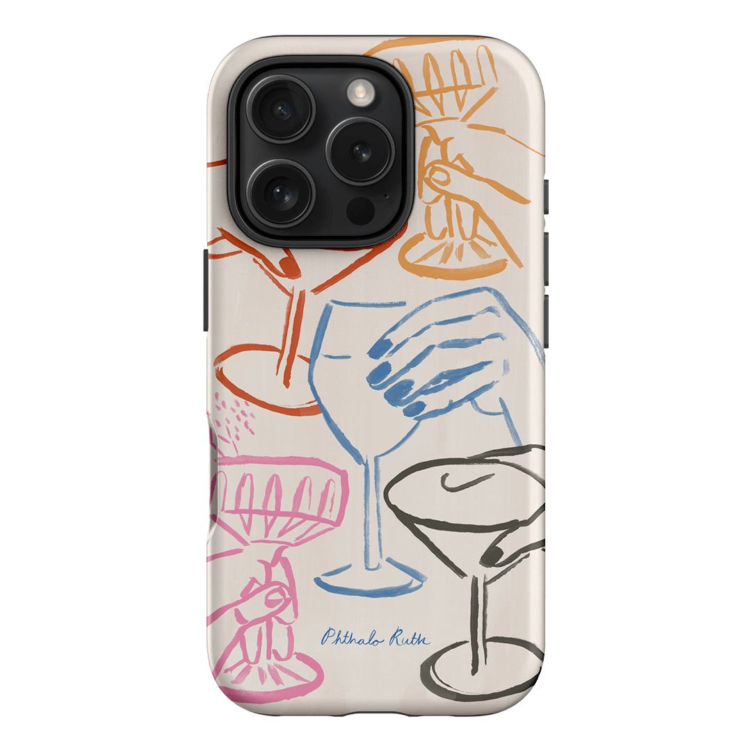 Cheers Multi Phone Case - Universal Protective Cover for iPhone, Samsung & More - Perfect for Travel, Work & Everyday Use
