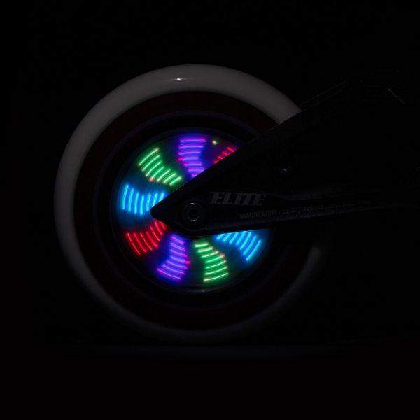Powerslide Graphix 125mm Colorful Inline Skate Wheels (Single) - Perfect for Aggressive Skating & Urban Rollerblading