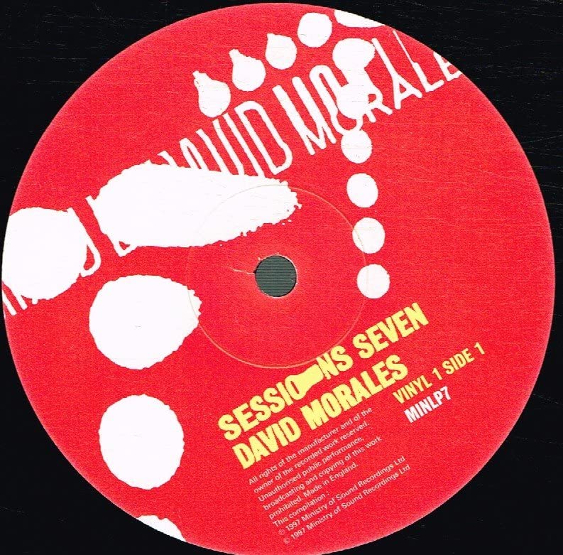 Ministry of Sound Sessions 7 by David Morales - DJ Mix Album for Clubs, Parties & Dance Music Lovers