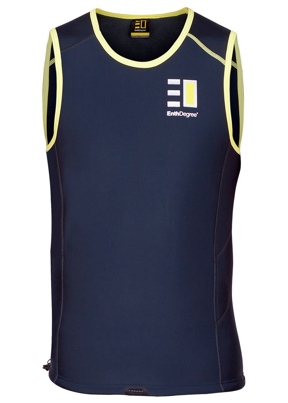 Enth Degree Men's Meridian Thermal Vest - Lightweight Heated Vest for Outdoor Activities, Hiking & Winter Sports