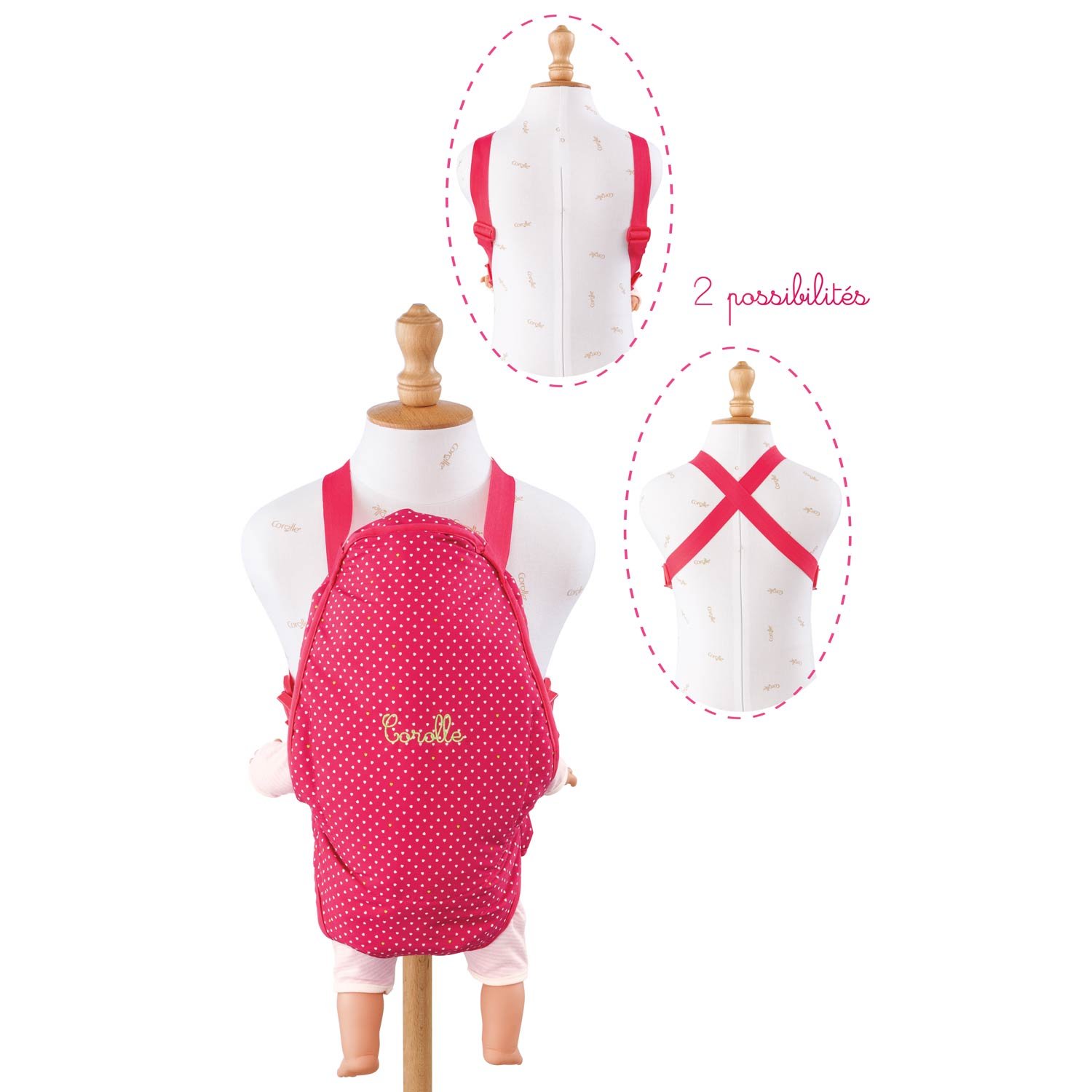 Corolle Cherry Baby Doll - Perfect for Playtime & Cuddles