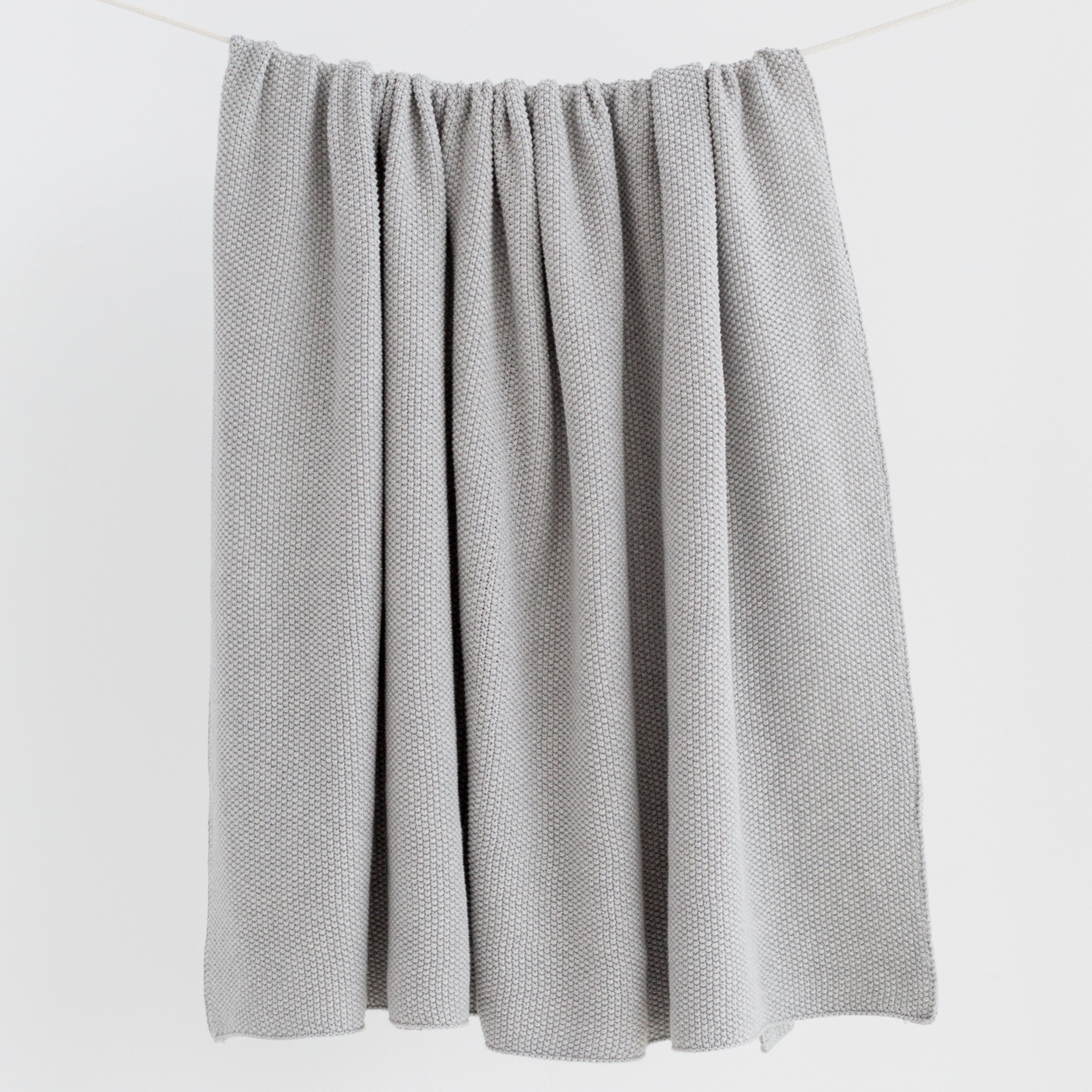 Premium 100% Natural Cotton Throw Blanket - Soft, Cozy & Breathable for Bed, Sofa & Outdoor Use