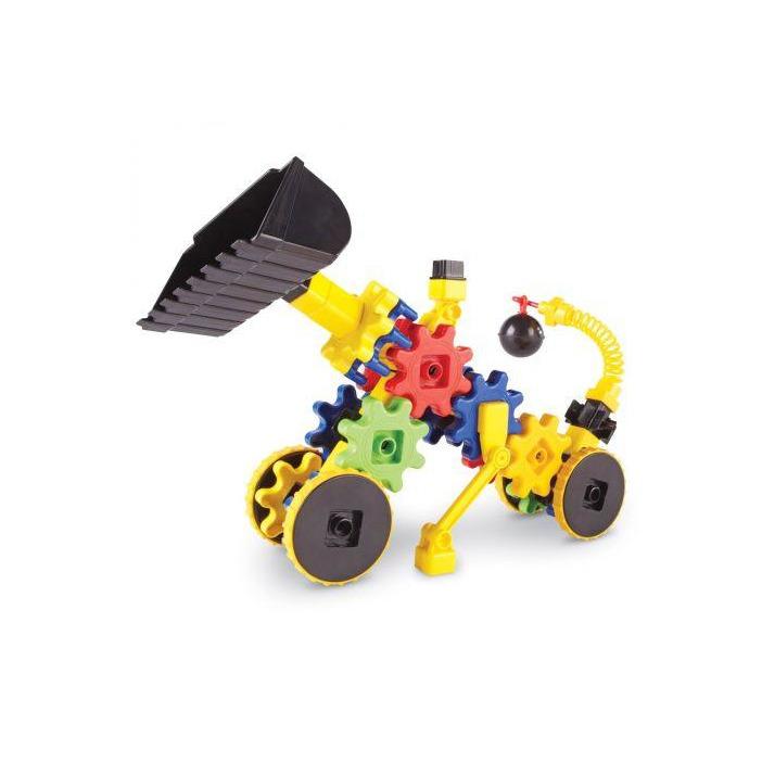 Gears! Gears! Gears!® WreckerGears™ - STEM Building Toy Set for Kids | Creative Construction Play for Early Learning & Motor Skills Development | Perfect for Classroom, Birthday Gifts & Family Game Night
