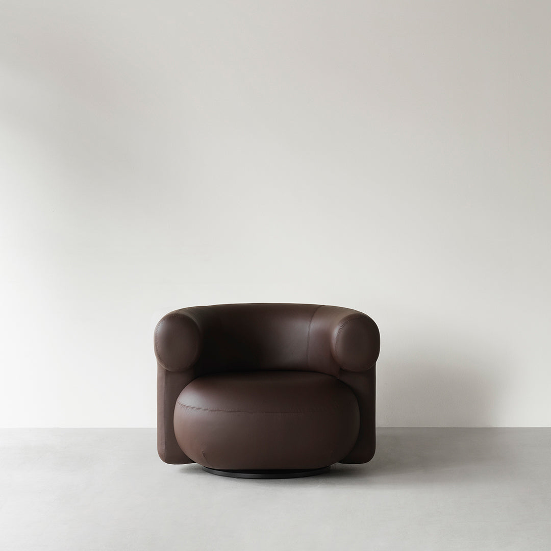 Burra Lounge Chair - Modern Comfortable Accent Chair for Living Room, Bedroom & Office - Perfect for Relaxing, Reading & Lounging