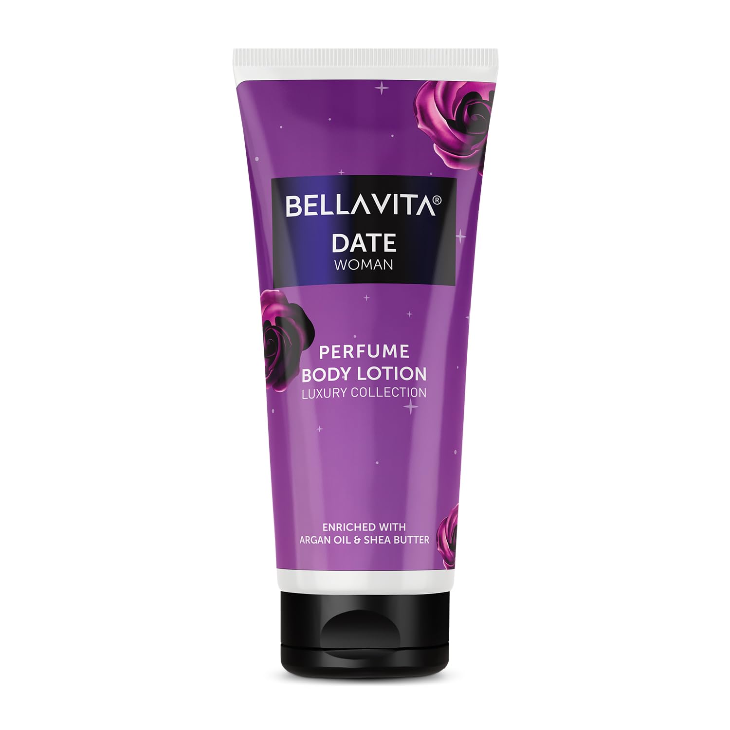 Bella Vita Luxury Date Scented Body Lotion for Women - Nourishing & Hydrating with Argan Oil & Shea Butter (200ml) - Softens Skin for Date Nights & Special Occasions