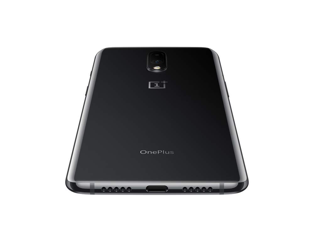 OnePlus 7 Unlocked Smartphone - 6GB RAM 128GB Storage Mirror Grey (Renewed) | Fast Performance, Dual SIM, 48MP Camera - Perfect for Travel, Photography & Business Use