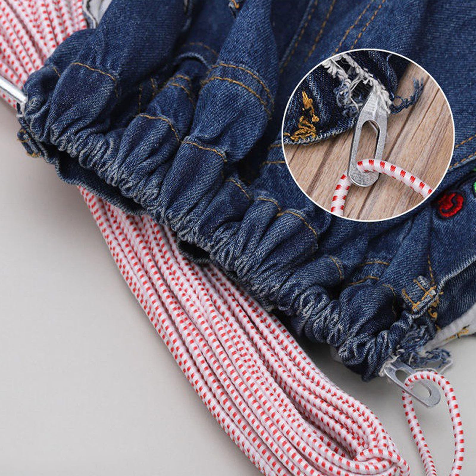 Quick & Easy Drawstring Threader Tool - Replacement Needle for Jackets, Swim Trunks, Pants, Sweatpants, Shorts & Hoodies | Perfect for DIY Repairs & Clothing Adjustments at Home