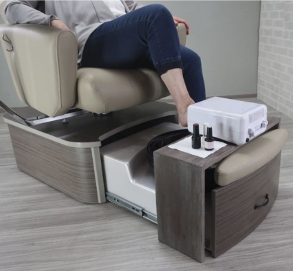 Belava Professional UV LED Nail Lamp for Gel Polish Curing - Fast Drying Pedicure & Manicure Light with Stand for Salon & Home Use