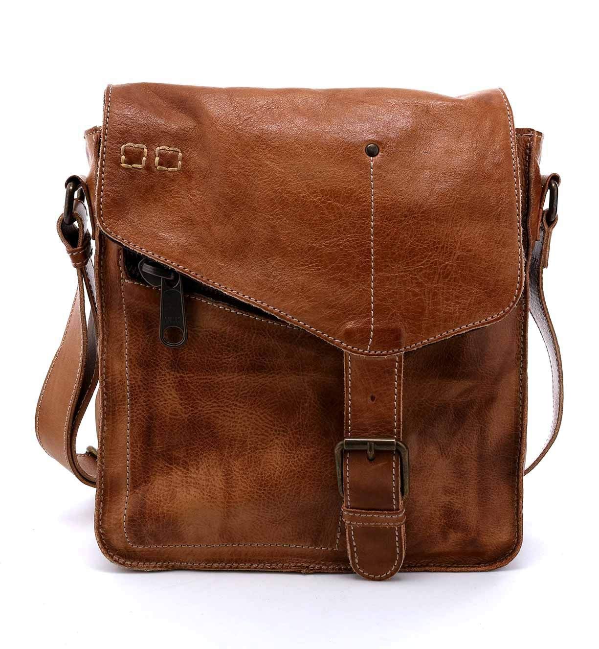 Bed Stu Venice Beach Genuine Leather Shoulder Bag for Women - Stylish Crossbody Purse for Travel, Work & Everyday Use