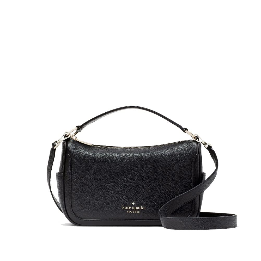 Kate Spade Women's Smoosh Leather Crossbody Purse - Stylish Handbag for Everyday Use, Work & Travel