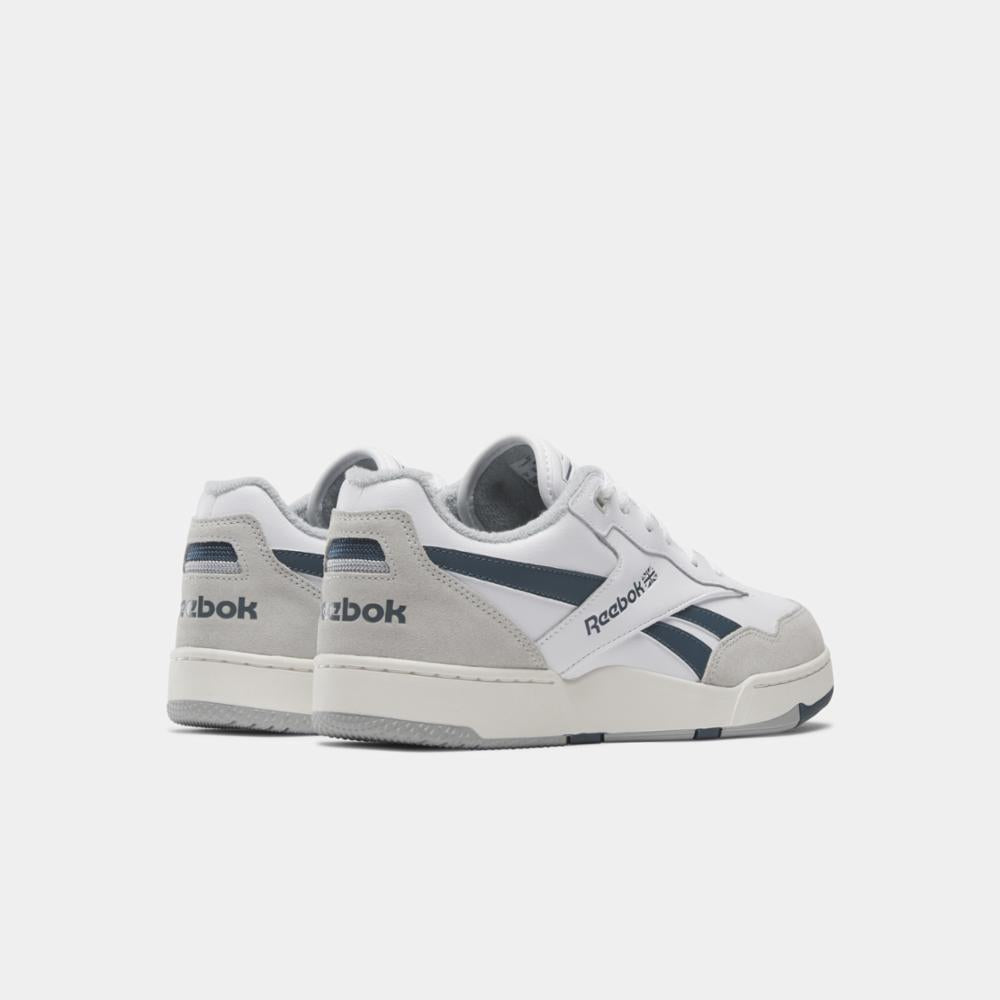 Reebok BB 4000 II Men's Sneakers - Classic Retro Running Shoes for Men - Comfortable Casual & Gym Workout Shoes for Walking, Jogging, and Streetwear Fashion
