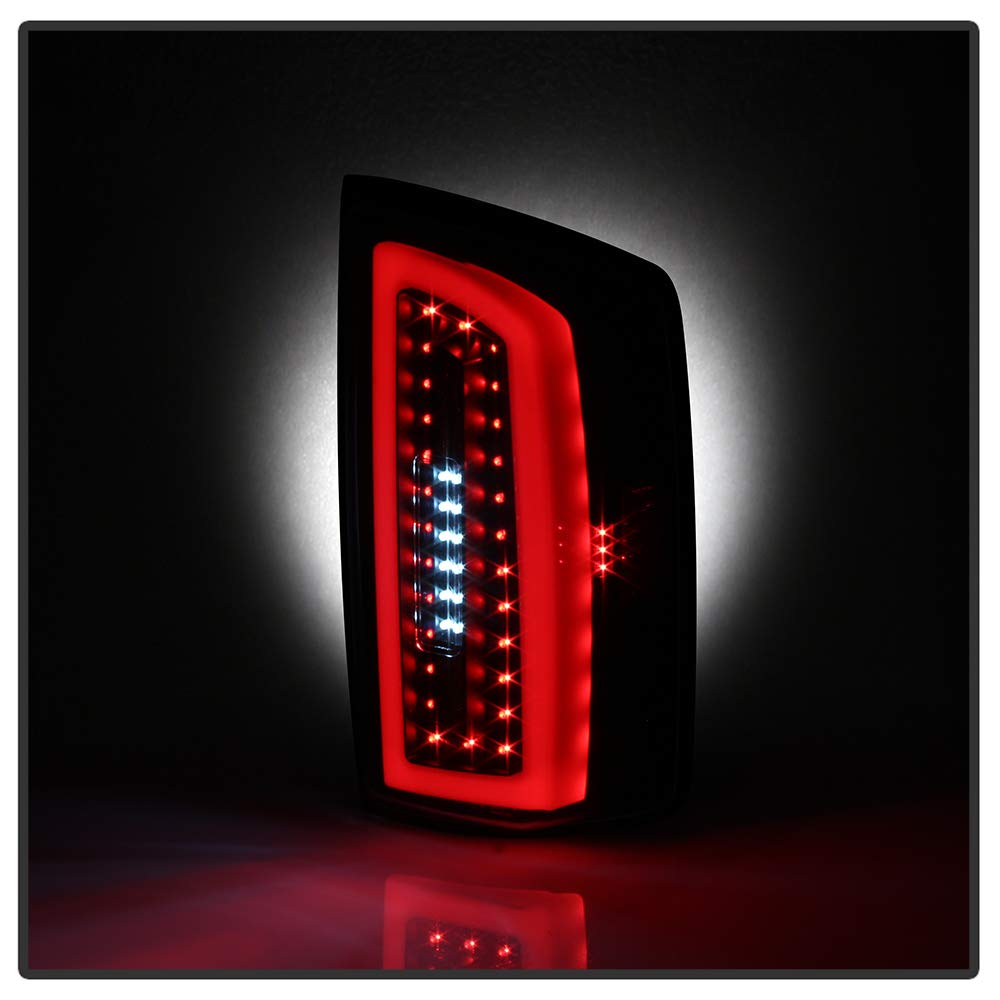 2007-2009 Dodge Ram 1500/2500/3500 LED Tail Lights - High-Performance Brake & Rear Light Bar for Enhanced Safety & Style - Perfect for Off-Roading, Night Driving & Truck Customization