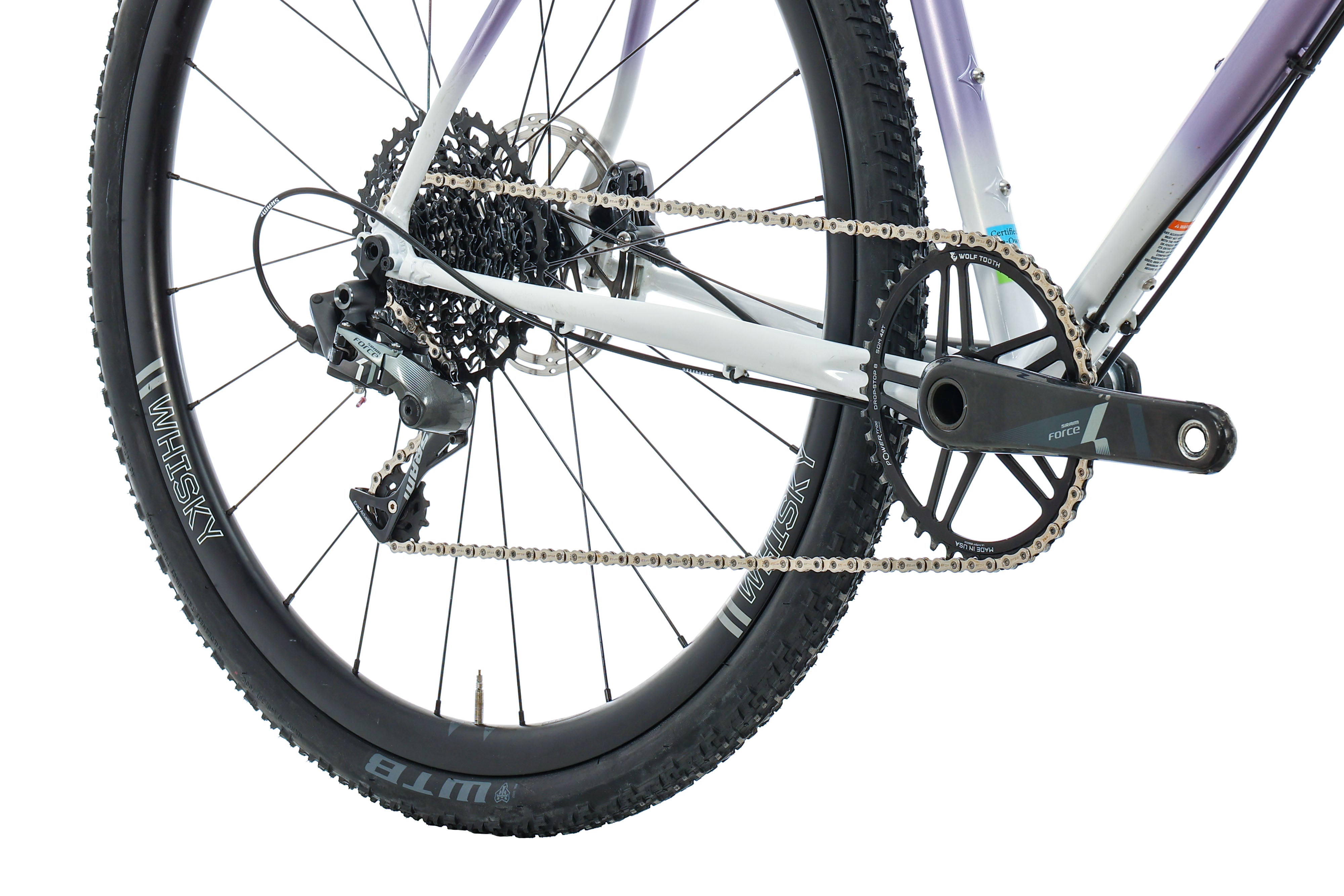2020 All City Cosmic Stallion Force 1 Gravel Bike - 58cm Men's Adventure Road Bike for Off-Road Trails & Commuting