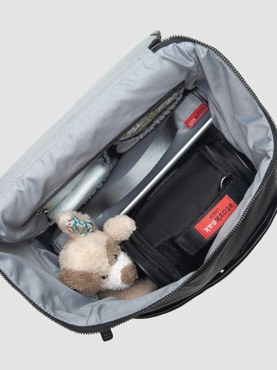 Storksak Alyssa Premium Diaper Bag for Moms - Stylish & Spacious Baby Changing Bag for On-the-Go Parents | Perfect for Travel, Daycare & Family Outings