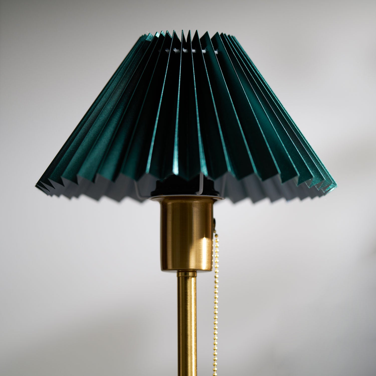 Lumi Pleated Table Lamp - Modern LED Desk Light for Bedroom, Office & Living Room - Adjustable Brightness & Warm White Light for Reading & Relaxation