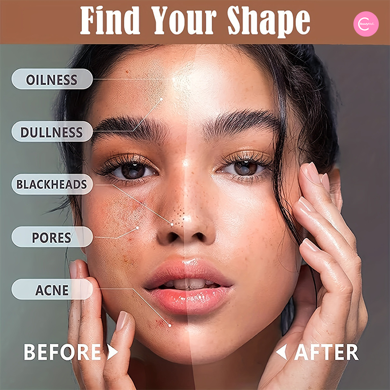 12 Color Blush & Concealer Makeup Palette by CARLA SECRET - Creamy Contour, Highlight & Conceal Kit for Professional & Everyday Makeup Looks