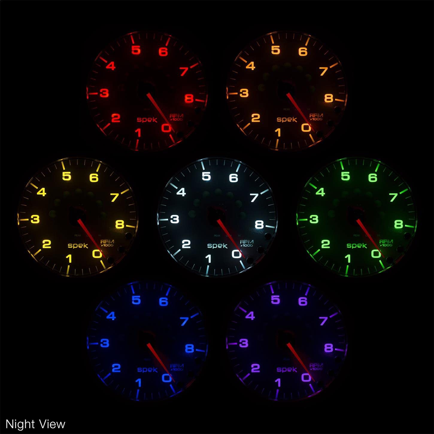 Auto Meter P34452 Spek-Pro 2 1/16