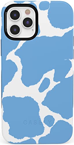 Current MOOd | Light Blue Cow Print