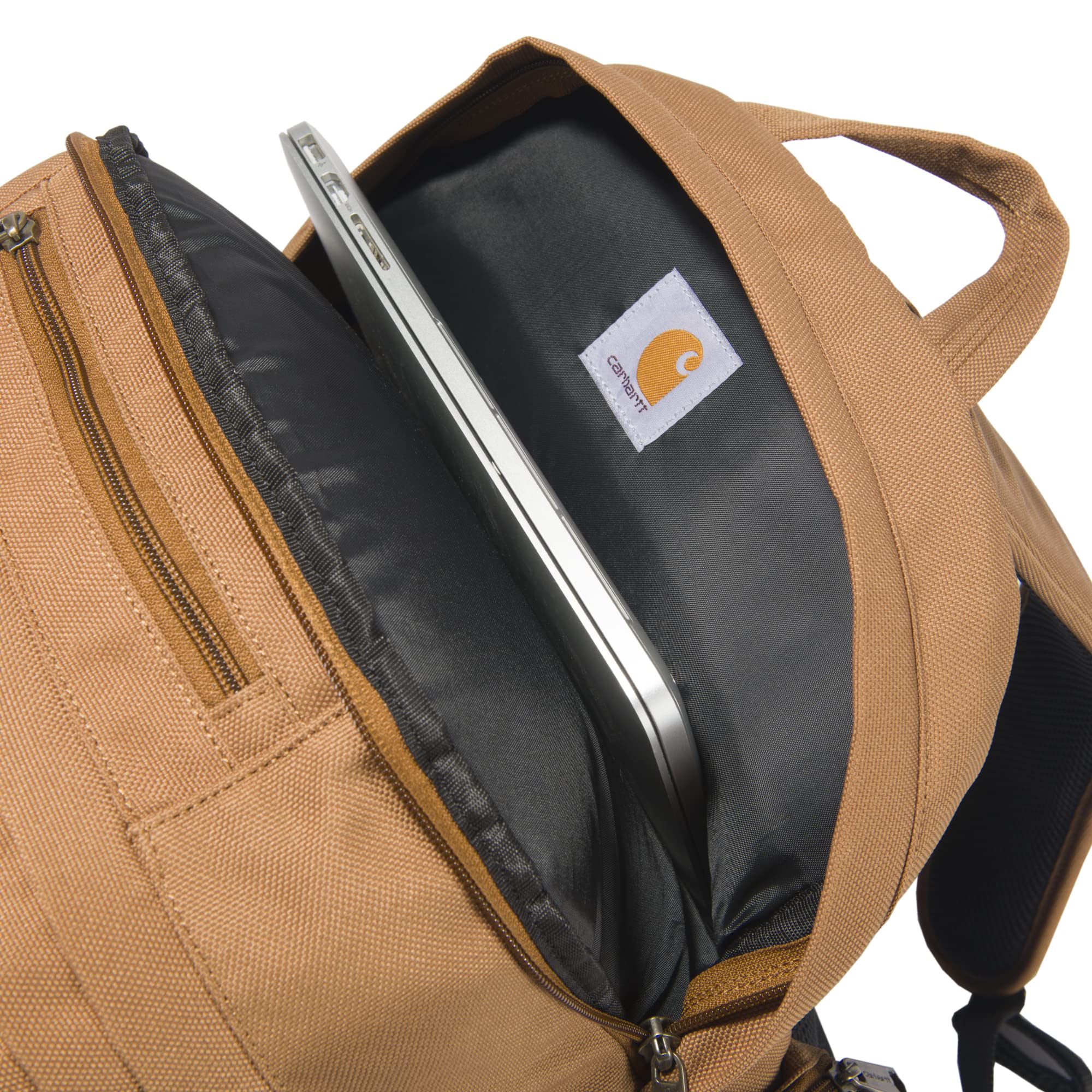 Carhartt Force Pro Backpack - Durable 17-Inch Laptop Backpack with USB Charging Port & Organizer Compartment | Perfect for Work, School & Travel