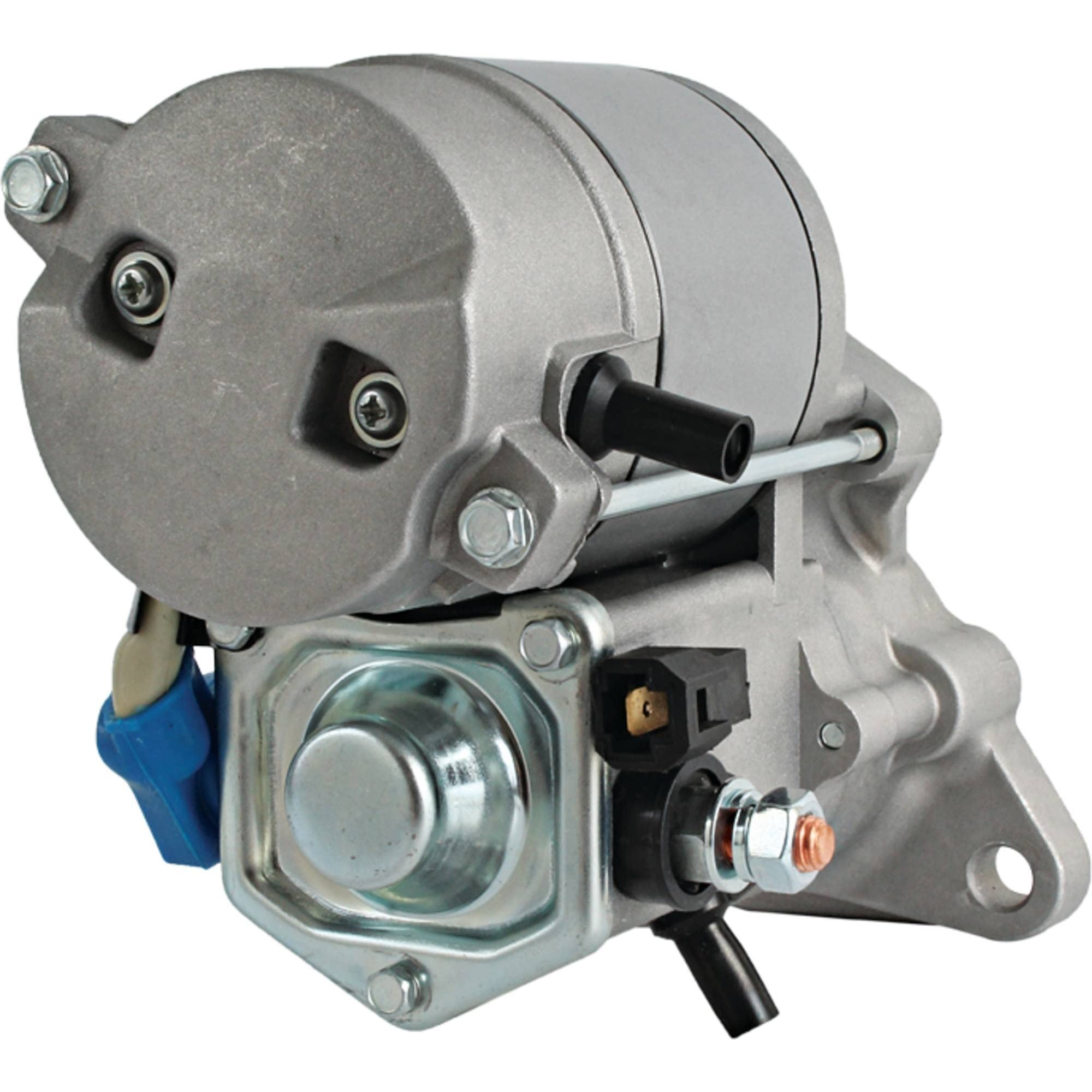 New 12V CW 13-Tooth Starter Compatible with Kubota Osgr - Replacement for Models 17423-63012 & 228000-7610 - Perfect for Tractors, Excavators & Heavy Equipment